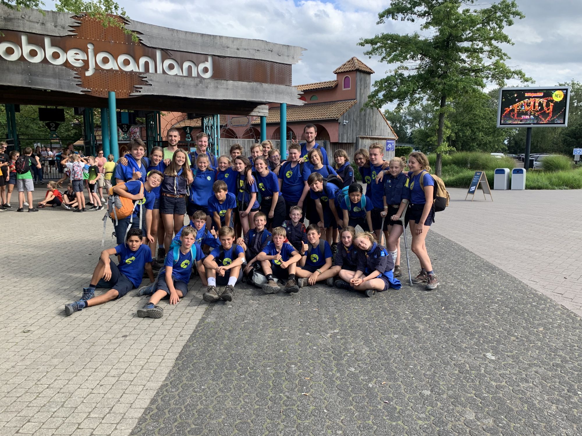 scouts de zwaluw Groot Kamp 2019